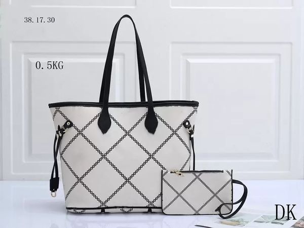 luxurys designer bag 2pcs set women bags handbag shoulder classic navers fulls composite lady clutch tote bag female coin purse wallets
luxurys designer bag 2pcs set women bags handbag shoulder classic navers fulls composite lady clutch tote bag female coin purse wallets