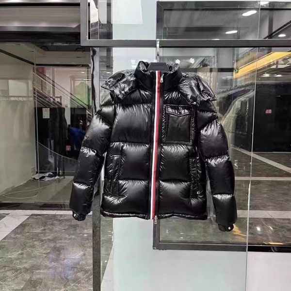 mens jackets designer winter jacket womens parkas man coat fashion down jacket puffer leather zipper windbreakers thick warm coats outwear, Black
mens jackets designer winter jacket womens parkas man coat fashion down jacket puffer leather zipper windbreakers thick warm coats outwear, Black
