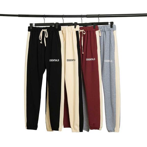 feel essentials double line california limited pants casual men's and women's sports, Black
feel essentials double line california limited pants casual men's and women's sports, Black