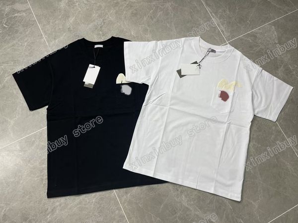 xinxinbuy men designer tee t shirt paris rabbit pocket letters print jacquard short sleeve cotton women white black red xs-l, Black;brown
xinxinbuy men designer tee t shirt paris rabbit pocket letters print jacquard short sleeve cotton women white black red xs-l, Black;brown