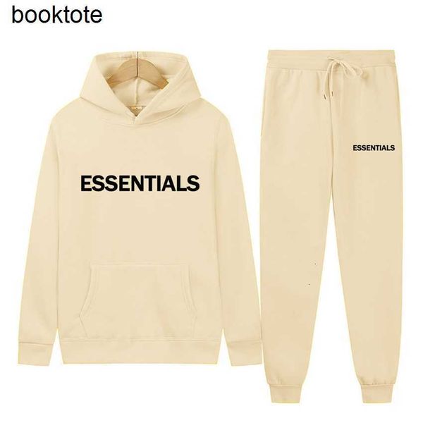essentials spring and autumn men's women's hooded sweater sportswear two-piece leisure suit customized, Gray
essentials spring and autumn men's women's hooded sweater sportswear two-piece leisure suit customized, Gray