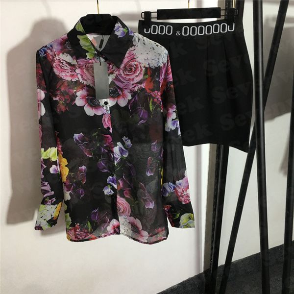 flower pattern shirts dress clothing sets for women thin breathable shirt cardigan letter webbing hip wrap short skirt for vacation, White
flower pattern shirts dress clothing sets for women thin breathable shirt cardigan letter webbing hip wrap short skirt for vacation, White
