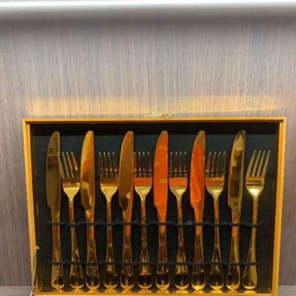 western tableware gift box european-style household stainless steel steak knife fork and spoon three-piece high-value bags luggage accessori
western tableware gift box european-style household stainless steel steak knife fork and spoon three-piece high-value bags luggage accessori
