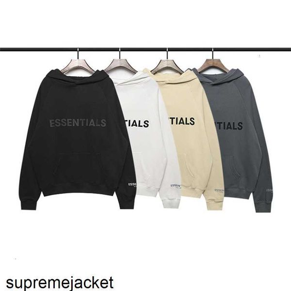 hoodie jacket double thread essentials three-dimensional letters men's and women's loose hooded sweater jacket, Black;brown
hoodie jacket double thread essentials three-dimensional letters men's and women's loose hooded sweater jacket, Black;brown