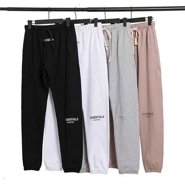 chao brand feel essentials double thread reflective terry pants high street men's and women's casual, Black
chao brand feel essentials double thread reflective terry pants high street men's and women's casual, Black