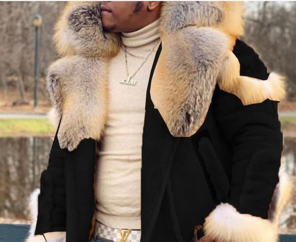 men's jackets mens winter coat fashion casual fur collar plush warm thicking imitation leather suede trend big size wool liner jacket, Black;brown
men's jackets mens winter coat fashion casual fur collar plush warm thicking imitation leather suede trend big size wool liner jacket, Black;brown