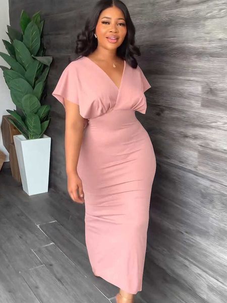party dresses spring summer elegant workwear bodycon maxi for woman v-neck short sleeve high waist office lady long vestidos 220103, White;black
party dresses spring summer elegant workwear bodycon maxi for woman v-neck short sleeve high waist office lady long vestidos 220103, White;black