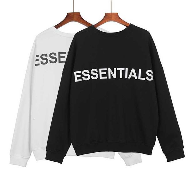 hoodie jacket double thread essentials reflective sweater pullover with terry backing for men and women, Black;brown
hoodie jacket double thread essentials reflective sweater pullover with terry backing for men and women, Black;brown