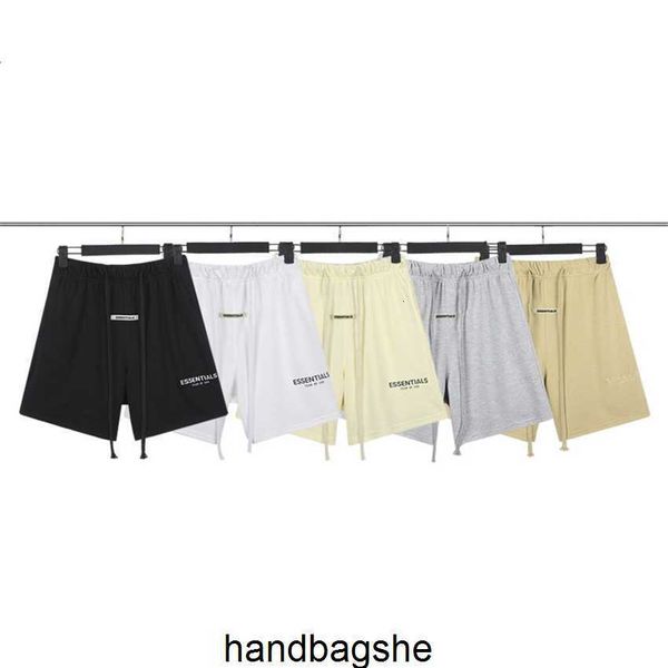 essentials double thread reflective embroidery lettered sports shorts men's and women's capris beach pants, Black
essentials double thread reflective embroidery lettered sports shorts men's and women's capris beach pants, Black