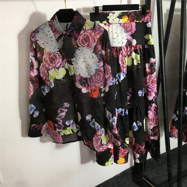 flower pattern womens shirts dress two piece fashion see through shirt clothes high waist skirts for women, White
flower pattern womens shirts dress two piece fashion see through shirt clothes high waist skirts for women, White