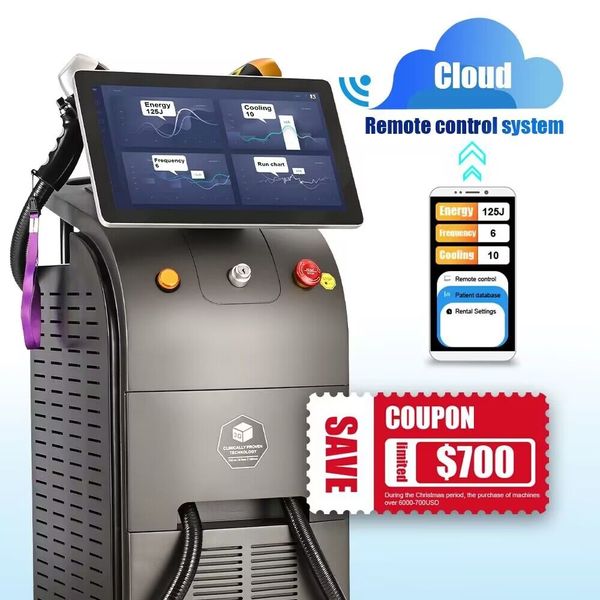 2023 latest 755nm 808nm 1064nm triple wavelength laser hair removal1000w1200w1600w machine, Black
2023 latest 755nm 808nm 1064nm triple wavelength laser hair removal1000w1200w1600w machine, Black