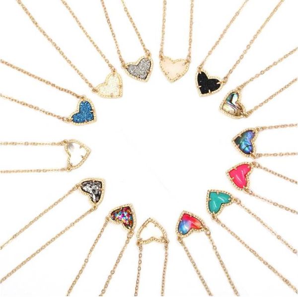 new valentines gift faux glitter abalone stone small heart shaped 3d resin shell mini love druzy necklaces for women pendants, Silver
new valentines gift faux glitter abalone stone small heart shaped 3d resin shell mini love druzy necklaces for women pendants, Silver