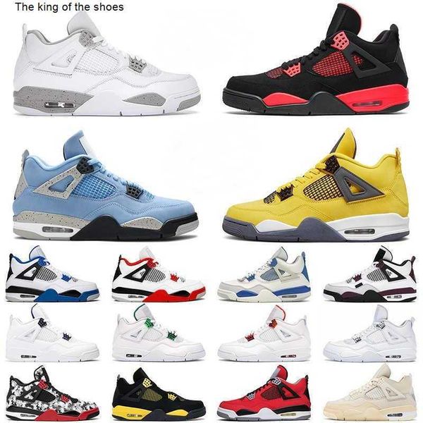 2023 og 2022 jumpman 4 retro basketball shoes bred 4s unc black cat red thunder royalty university blue white oreo unc purple metallic mocha 
2023 og 2022 jumpman 4 retro basketball shoes bred 4s unc black cat red thunder royalty university blue white oreo unc purple metallic mocha