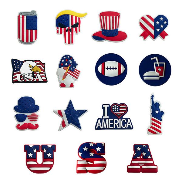 anime charms wholesale childhood memories us independent day funny gift cartoon charms shoe accessories pvc decoration buckle soft, Blue
anime charms wholesale childhood memories us independent day funny gift cartoon charms shoe accessories pvc decoration buckle soft, Blue