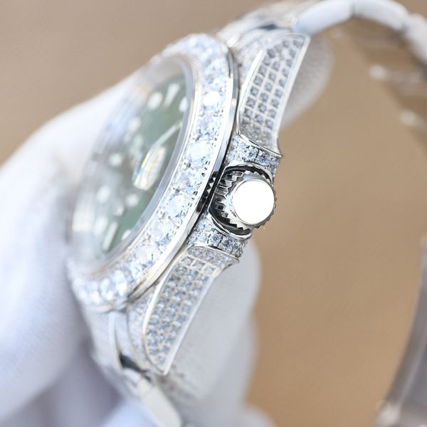 watch 42mm diamond mens watch automatic mechanical watch waterproof fashion business wristwatch montre luxe watches for men, Slivery;golden
watch 42mm diamond mens watch automatic mechanical watch waterproof fashion business wristwatch montre luxe watches for men, Slivery;golden