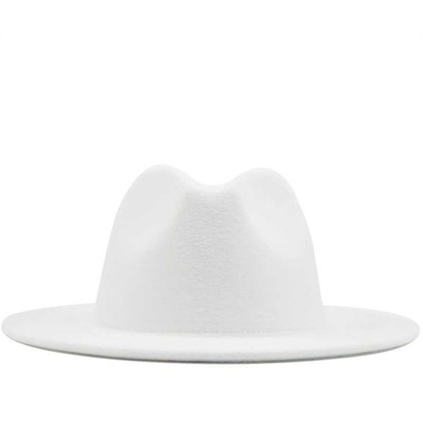 stingy s 18 colors simple wide brim fedora women solid color wool felt hat for men autumn winter panama gamble white jazz cap 0103, Blue;gray
stingy s 18 colors simple wide brim fedora women solid color wool felt hat for men autumn winter panama gamble white jazz cap 0103, Blue;gray