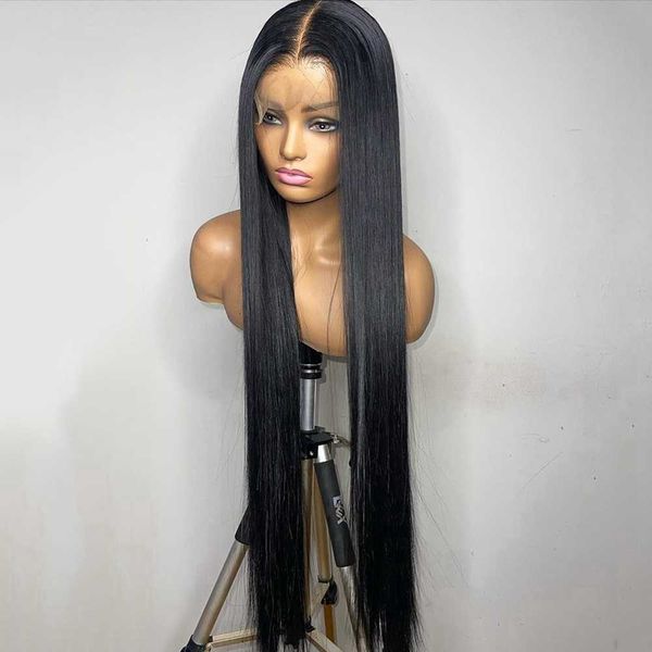 lace wigs 28 30inch long straight for women natural black glueless synthetic pre plucked heat resistant middle part 221216, Black;brown
lace wigs 28 30inch long straight for women natural black glueless synthetic pre plucked heat resistant middle part 221216, Black;brown