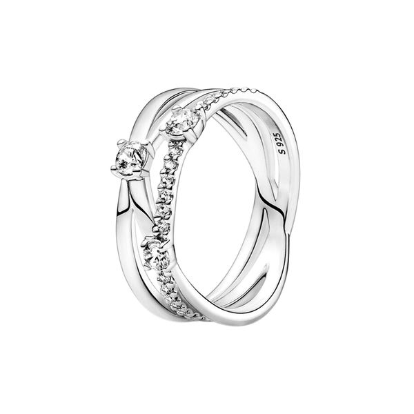 women's sparkling triple band ring real sterling silver for pandora cz diamond wedding jewelry rose gold girlfriend gift engagement rin, Slivery;golden
women's sparkling triple band ring real sterling silver for pandora cz diamond wedding jewelry rose gold girlfriend gift engagement rin, Slivery;golden