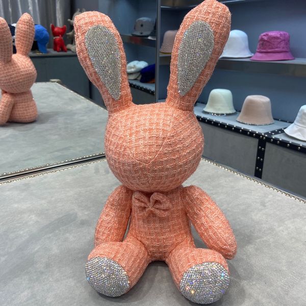 channel2022 fashion accessories doll rabbit luxury gift for lady valentines crystal chaneel, Silver
channel2022 fashion accessories doll rabbit luxury gift for lady valentines crystal chaneel, Silver