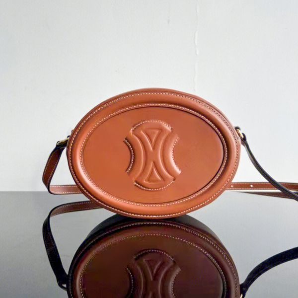 triomphes round bag luxury designer oval wallet smooth calfskin brown vintage shoulder bags leather women's men pochette handbags catwa
triomphes round bag luxury designer oval wallet smooth calfskin brown vintage shoulder bags leather women's men pochette handbags catwa