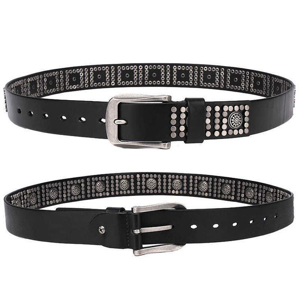 new rivet neutral leather belt punk style personalized riding mens belts fashion men women jeans belt classic casual width 3.8cm, Black;brown
new rivet neutral leather belt punk style personalized riding mens belts fashion men women jeans belt classic casual width 3.8cm, Black;brown