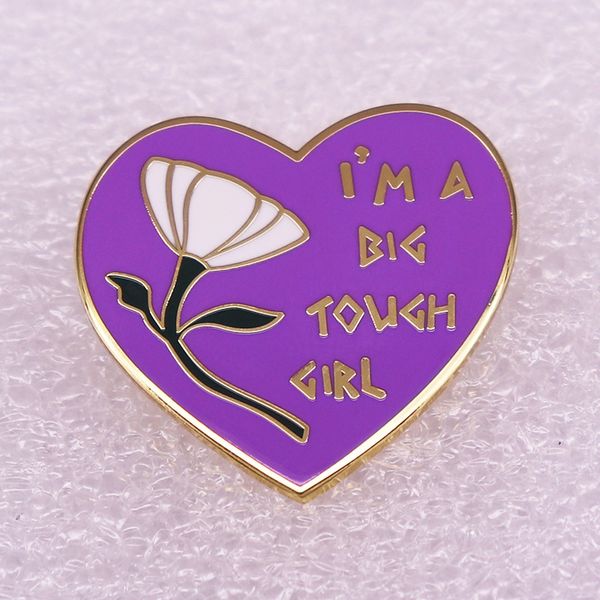 cute heart hercules inpsired megara enamel brooch i'm a big tough girl lapel pin badge denim jacket decoration jewelry gift, Blue
cute heart hercules inpsired megara enamel brooch i'm a big tough girl lapel pin badge denim jacket decoration jewelry gift, Blue