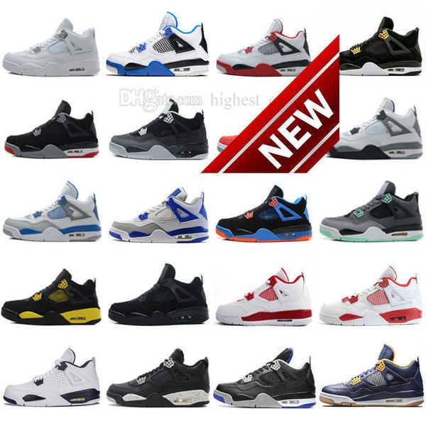 new shoes 4 4s pure money royalty white cement premium black bred military blue fire red basketball sports sneakers
new shoes 4 4s pure money royalty white cement premium black bred military blue fire red basketball sports sneakers