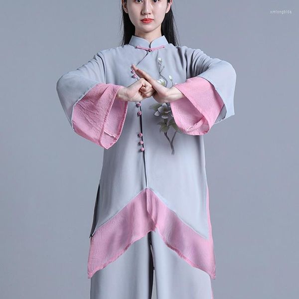 ethnic clothing chinese taichi uniform kungfu martial arts suit performance suits wushu costume outfit tai chi ta2526, Red
ethnic clothing chinese taichi uniform kungfu martial arts suit performance suits wushu costume outfit tai chi ta2526, Red
