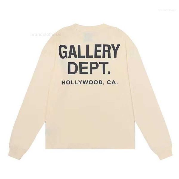 shirt designer gallerysdept coon galleries pullover american t niche fashion brand loose leisure double pure long sleeve men's women�, White;black
shirt designer gallerysdept coon galleries pullover american t niche fashion brand loose leisure double pure long sleeve men's women�, White;black