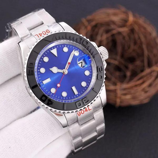 men watches automatic sport 40mm dial 904l stainless steel strap mens and womens fashion wristwatch automatic winding clock montre de luxe, Slivery;brown
men watches automatic sport 40mm dial 904l stainless steel strap mens and womens fashion wristwatch automatic winding clock montre de luxe, Slivery;brown