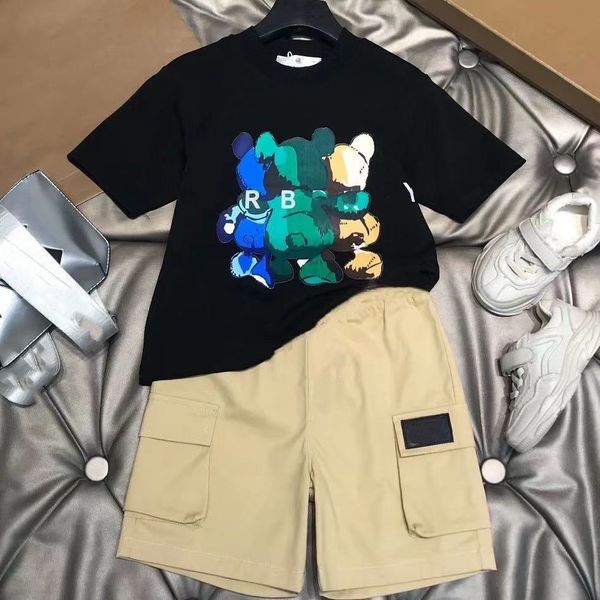 children two piece set kids sets baby designer set suits clothe luxury shorts sleeve with letters 24 style, White
children two piece set kids sets baby designer set suits clothe luxury shorts sleeve with letters 24 style, White