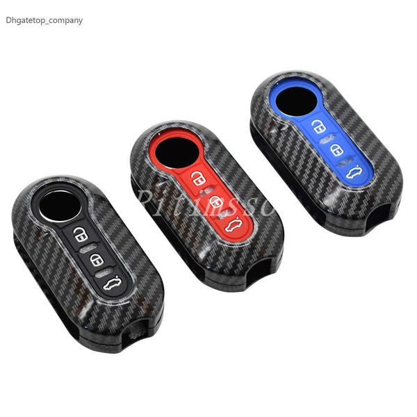 carbon abs car key fob shell cover for fiat 500 500l 500x abarth 3-button folding key
carbon abs car key fob shell cover for fiat 500 500l 500x abarth 3-button folding key