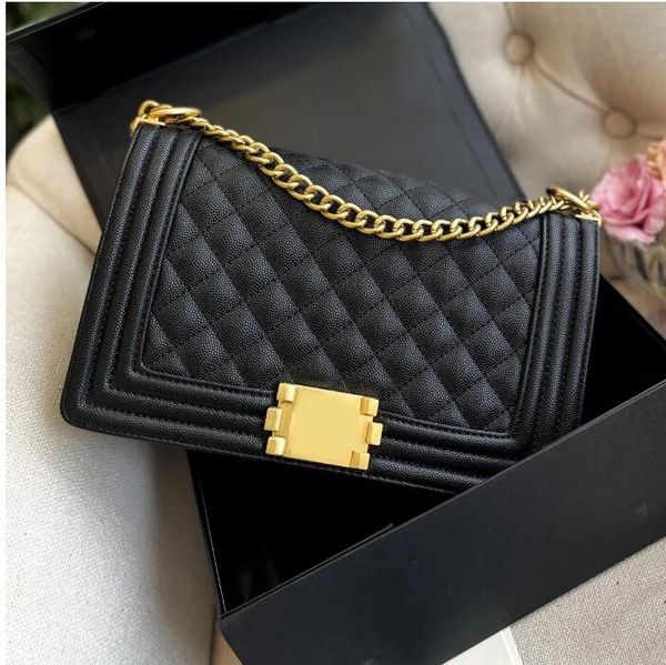 womens caviar large boy flap bag purse classic leather quilted plaid gold silver black hardware chain shoulder crossbody sacoche french desi
womens caviar large boy flap bag purse classic leather quilted plaid gold silver black hardware chain shoulder crossbody sacoche french desi