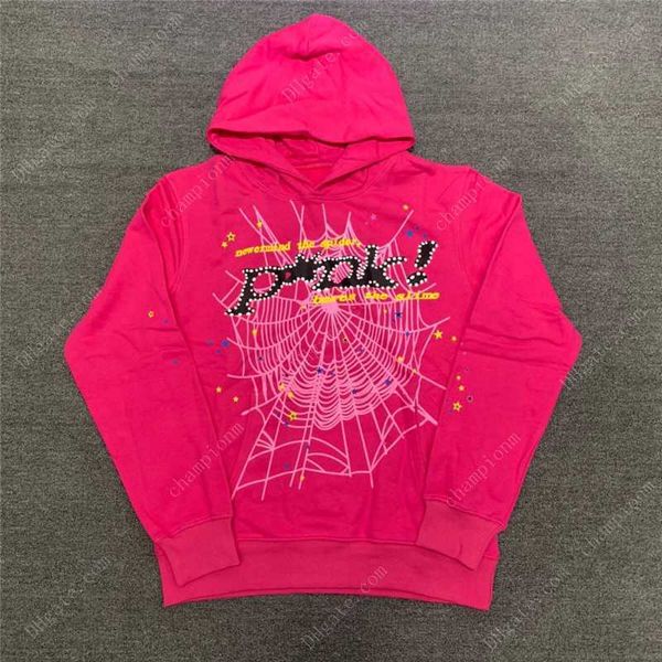 2023 young thug sp5der hoodies pink sportswear men women 1 1 quality foam printing spider web cap sweatshirts, Black
2023 young thug sp5der hoodies pink sportswear men women 1 1 quality foam printing spider web cap sweatshirts, Black