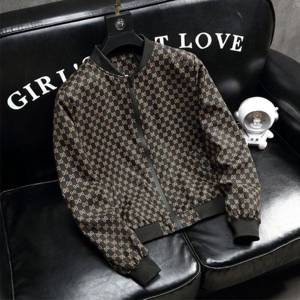 fashion designer mens jacket spring autumn outwear windbreaker zipper clothes coat can sport men's clothing m-5xl, Black;brown
fashion designer mens jacket spring autumn outwear windbreaker zipper clothes coat can sport men's clothing m-5xl, Black;brown