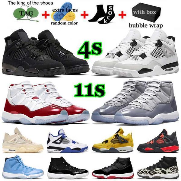 2023 og with box jumpman 4 basketball shoes men womens sneakers 11 mens 4s military black cat infrared cool grey 11s cherry sports trainers
2023 og with box jumpman 4 basketball shoes men womens sneakers 11 mens 4s military black cat infrared cool grey 11s cherry sports trainers