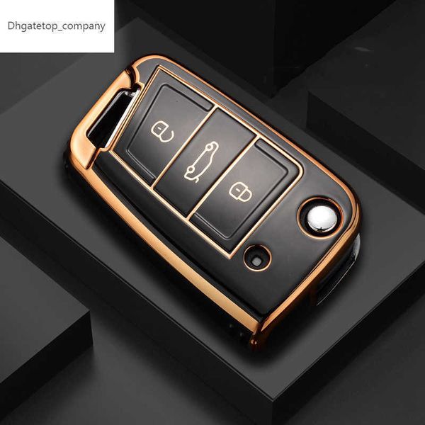 new tpu car flip key case cover shell for vw volkswagen golf 7 mk7 tiguan mk2 for seat ateca leon fr ibiza skoda octavia kodiaq
new tpu car flip key case cover shell for vw volkswagen golf 7 mk7 tiguan mk2 for seat ateca leon fr ibiza skoda octavia kodiaq