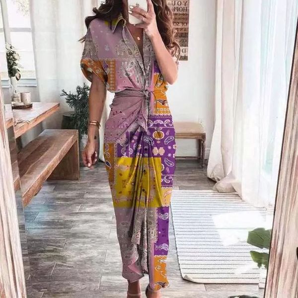 2023 new fashion casual dresses women summer elegant button ruched bandage shirt dress fashion short sleeve solid v neck beach maxi, Black;gray
2023 new fashion casual dresses women summer elegant button ruched bandage shirt dress fashion short sleeve solid v neck beach maxi, Black;gray