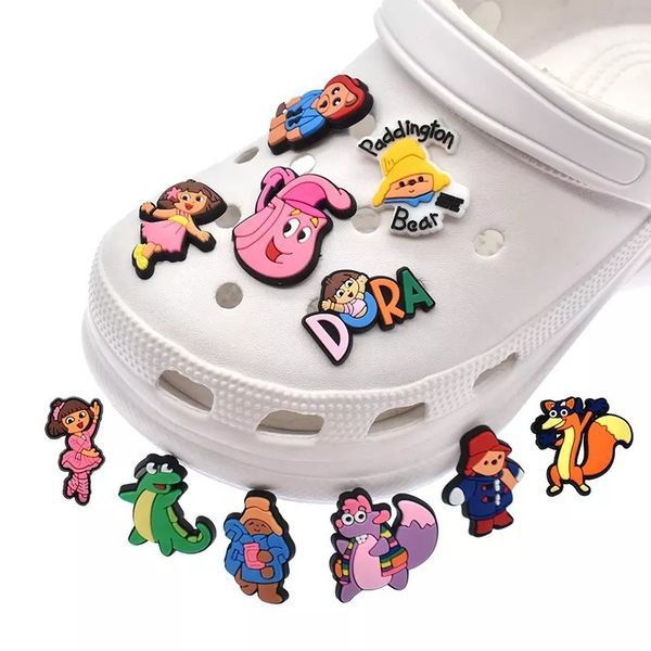 anime charms wholesale childhood memories girl dolls cartoon charms shoe accessories pvc decoration buckle soft rubber clog charms fast ship, Blue
anime charms wholesale childhood memories girl dolls cartoon charms shoe accessories pvc decoration buckle soft rubber clog charms fast ship, Blue