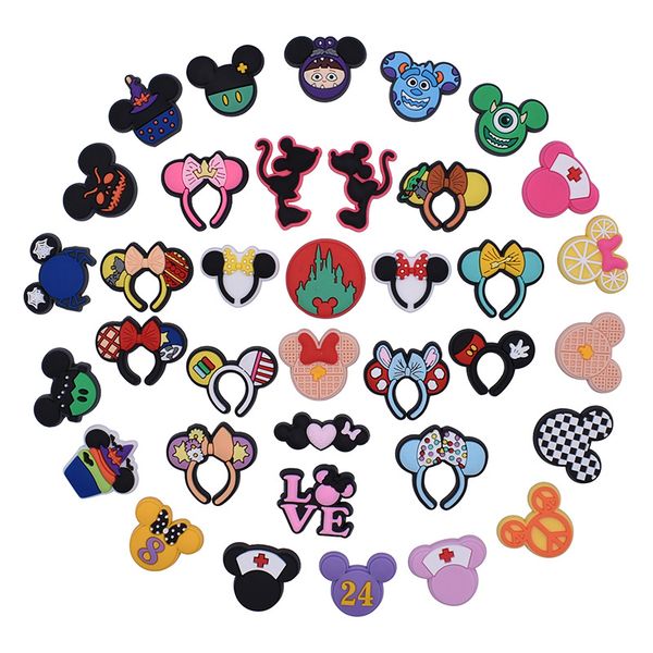anime charms wholesale childhood memories cute mouse bowknot cartoon charms shoe accessories pvc decoration buckle soft rubber clog charms f, Blue 
anime charms wholesale childhood memories cute mouse bowknot cartoon charms shoe accessories pvc decoration buckle soft rubber clog charms f, Blue