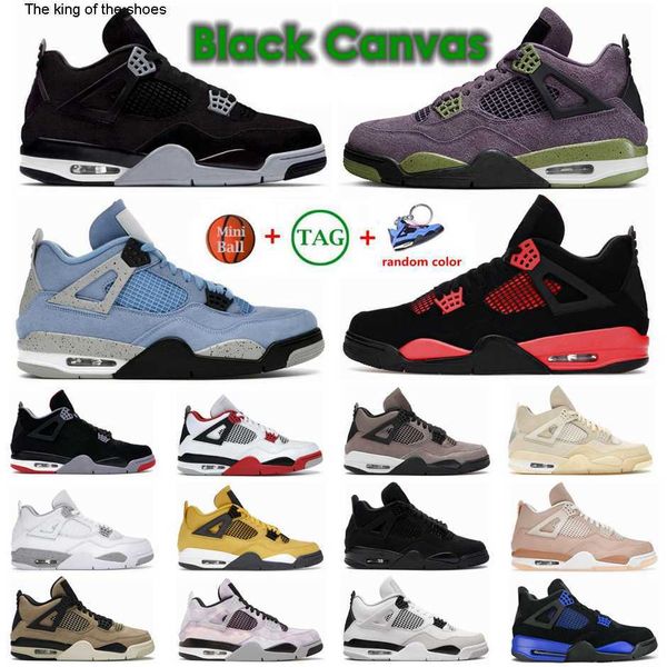 2023 og black cat 4s jumpman 4 mens basketball shoes university blue canyon purple sail white oreo bred fire red thunder pure money sports w
2023 og black cat 4s jumpman 4 mens basketball shoes university blue canyon purple sail white oreo bred fire red thunder pure money sports w