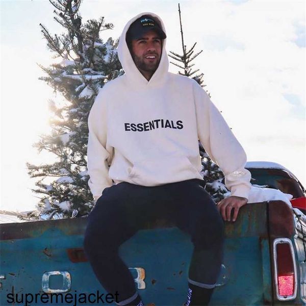 hoodie jacket essentials season multi thread adhesive letter hoodie reflective, Black;brown
hoodie jacket essentials season multi thread adhesive letter hoodie reflective, Black;brown