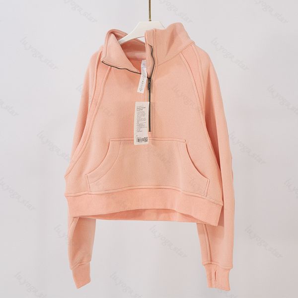 velvet yoga hoodie scuba womens plus thickening jackets hoodys sports half zipper terry designer sweater cing fashion loose short lulus 68, Black
velvet yoga hoodie scuba womens plus thickening jackets hoodys sports half zipper terry designer sweater cing fashion loose short lulus 68, Black