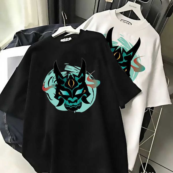 men's t-shirts genshin impact t shirt men kawaii hu tao graphic tees xiao kaedehara kazuha t-shirt hip hop harajuku tshirt male t23010, White;black
men's t-shirts genshin impact t shirt men kawaii hu tao graphic tees xiao kaedehara kazuha t-shirt hip hop harajuku tshirt male t23010, White;black