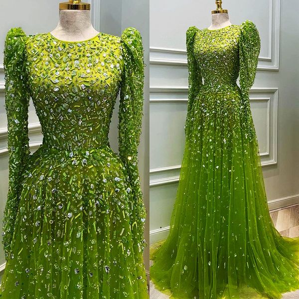 2023 arabic aso ebi green luxurious prom dresses beaded crystals evening formal party second reception birthday engagement gowns dress zj346, Black
2023 arabic aso ebi green luxurious prom dresses beaded crystals evening formal party second reception birthday engagement gowns dress zj346, Black