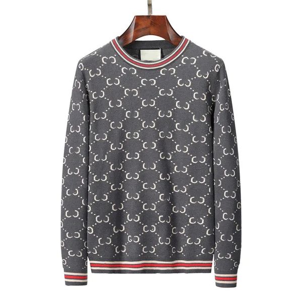 2023 european and american luxuryt designer sweaters mens with womens autumn winter long sleeve sweater knitted sweatshirts, White;black
2023 european and american luxuryt designer sweaters mens with womens autumn winter long sleeve sweater knitted sweatshirts, White;black
