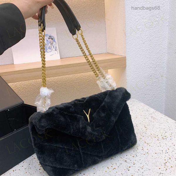 luxurys soft wool shoulder bag handbags for womens winter chain crossbody gold letter fur totes with box handbags68
luxurys soft wool shoulder bag handbags for womens winter chain crossbody gold letter fur totes with box handbags68