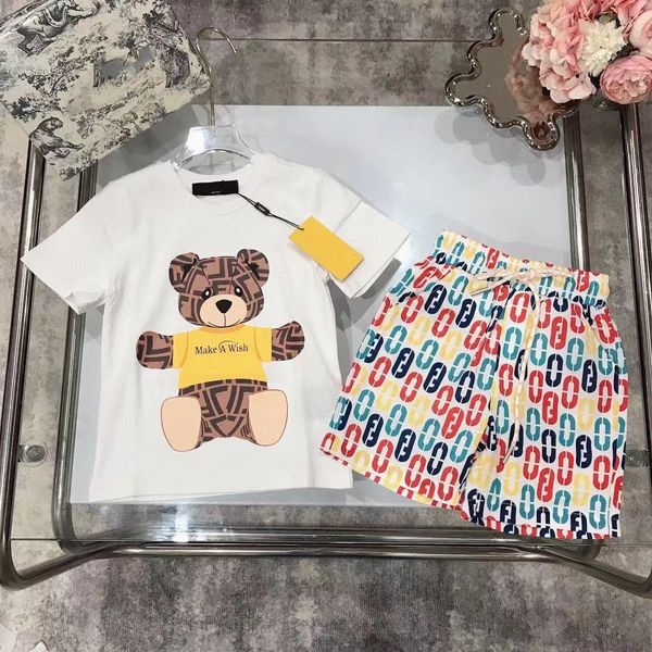 luxury kids t shirt set kid sets baby designer set children two piece set suits clothe shorts sleeve with letters, White
luxury kids t shirt set kid sets baby designer set children two piece set suits clothe shorts sleeve with letters, White