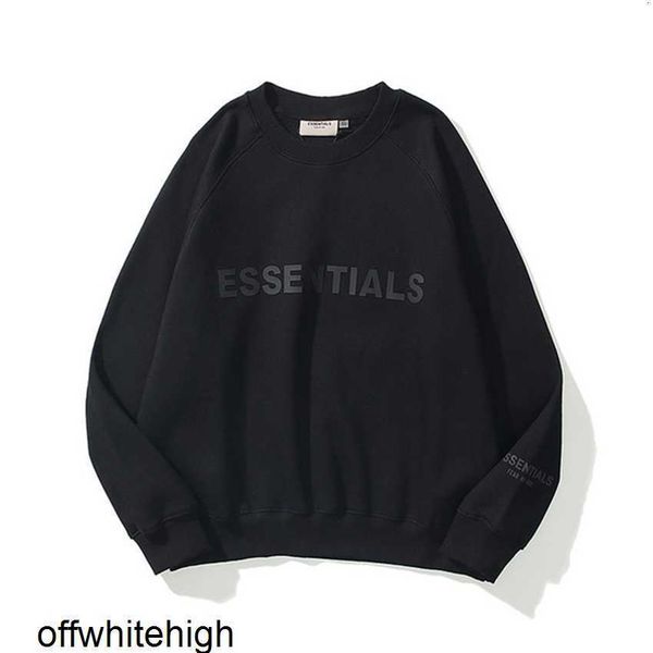 hoodie sweatshirt double line essentials fashion brand chest cuff soup seal men's and women's garden collar sweater, Black;brown
hoodie sweatshirt double line essentials fashion brand chest cuff soup seal men's and women's garden collar sweater, Black;brown