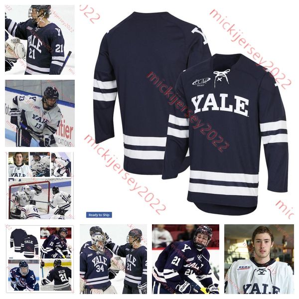 hockey custom yale college stitched jersey 8 ryan conroy 9 henry wagner 10 reilly connors niklas allain ryan stevens teddy wooding ian carpe, Black
hockey custom yale college stitched jersey 8 ryan conroy 9 henry wagner 10 reilly connors niklas allain ryan stevens teddy wooding ian carpe, Black